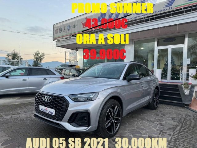 AUDI Q5 Grigio metallizzato