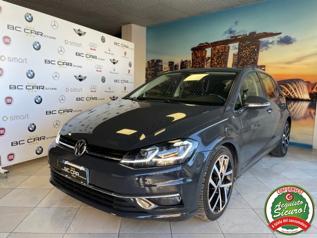 VOLKSWAGEN Golf 1.6 tdi 115cv DSG Executive *FARI LED 