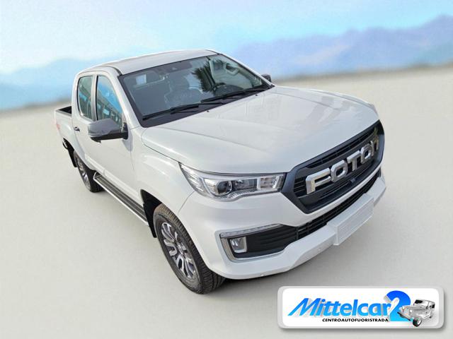 FOTON Tunland G7 Bianco pastello