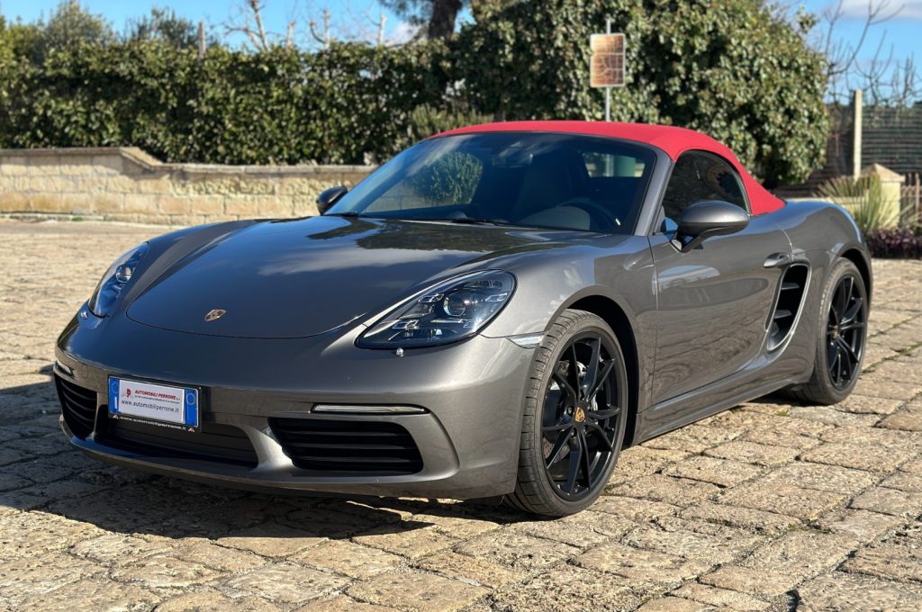 PORSCHE 718 Boxster 2.0 300cv PDK - 17