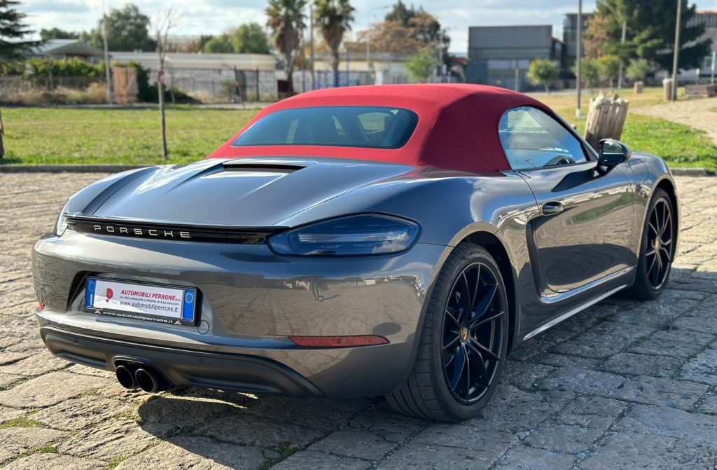 PORSCHE 718 Boxster 2.0 300cv PDK - 12