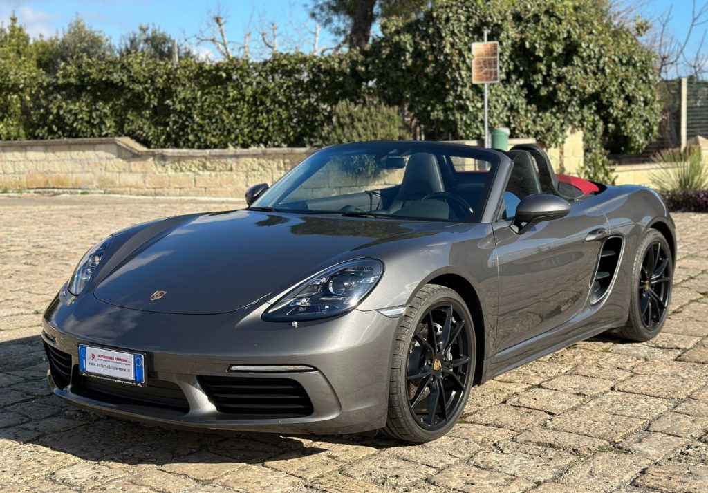PORSCHE 718 Boxster 2.0 300cv PDK - 5