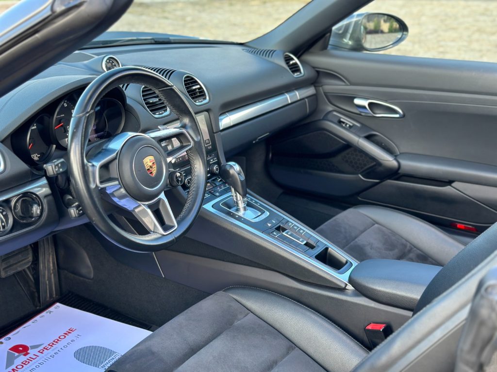 PORSCHE 718 Boxster 2.0 300cv PDK - 6