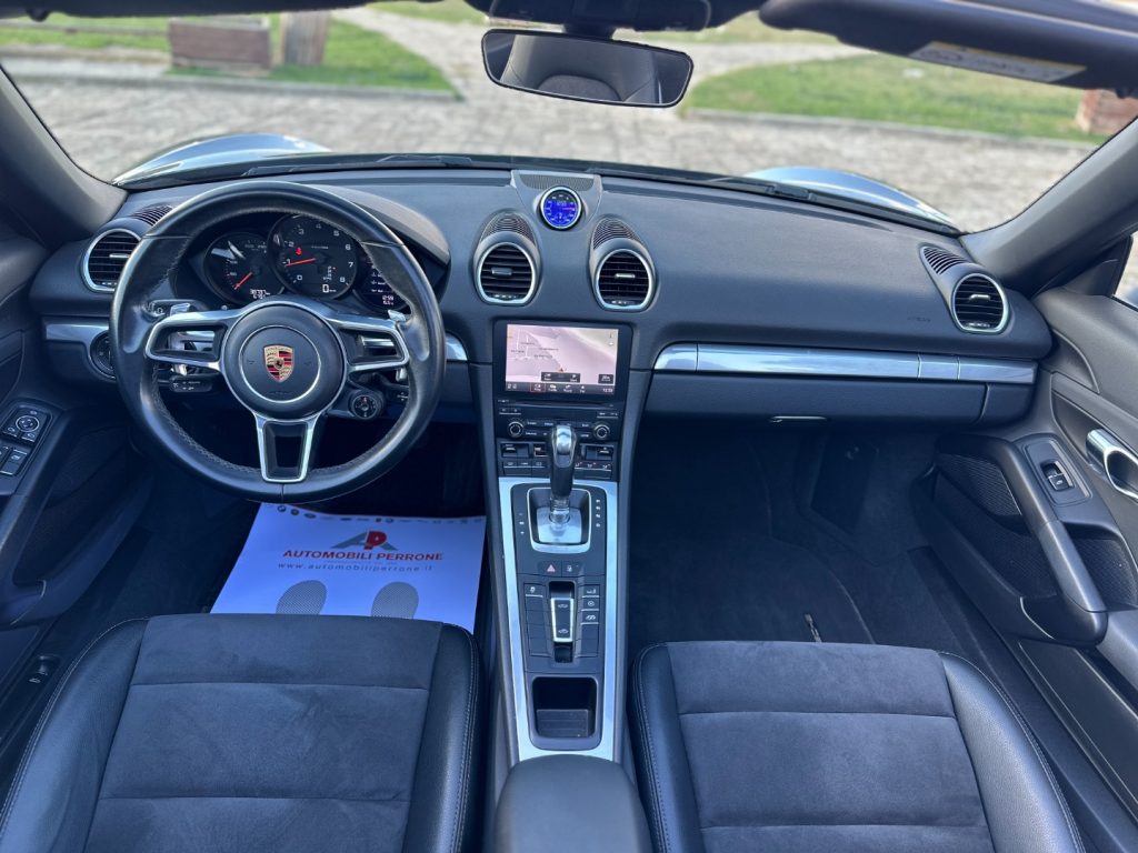 PORSCHE 718 Boxster 2.0 300cv PDK - 8