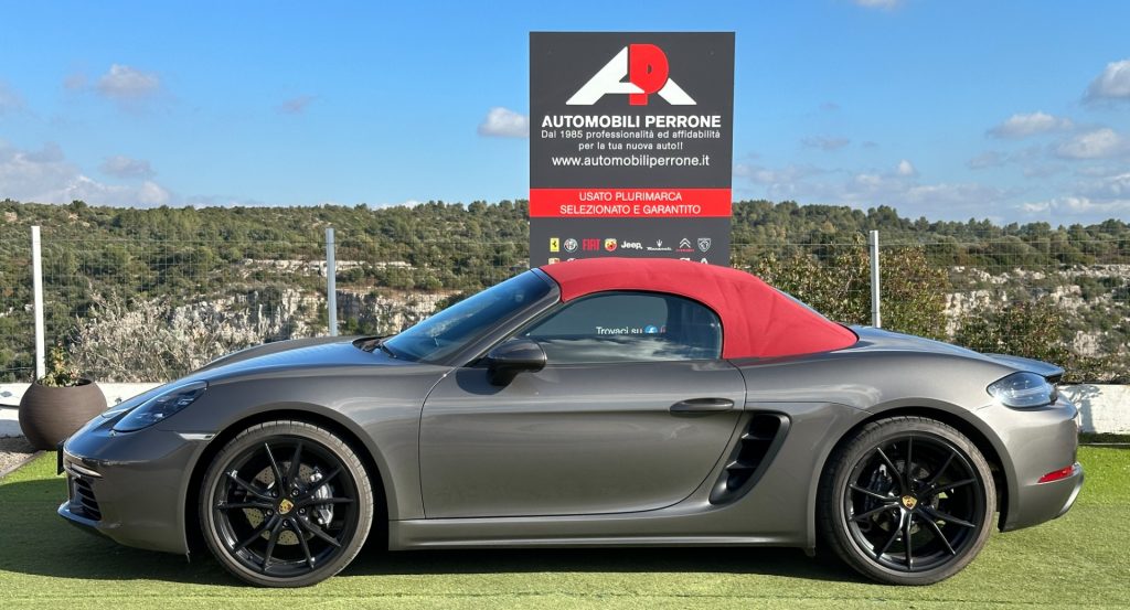 PORSCHE 718 Boxster 2.0 300cv PDK - 4