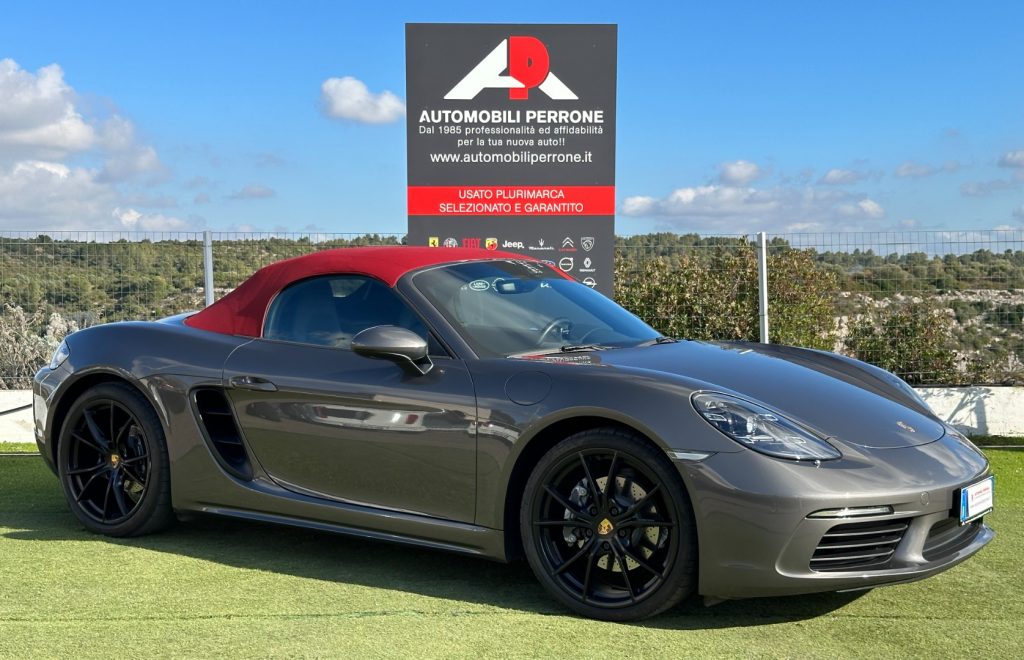 PORSCHE 718 Boxster 2.0 300cv PDK - 3