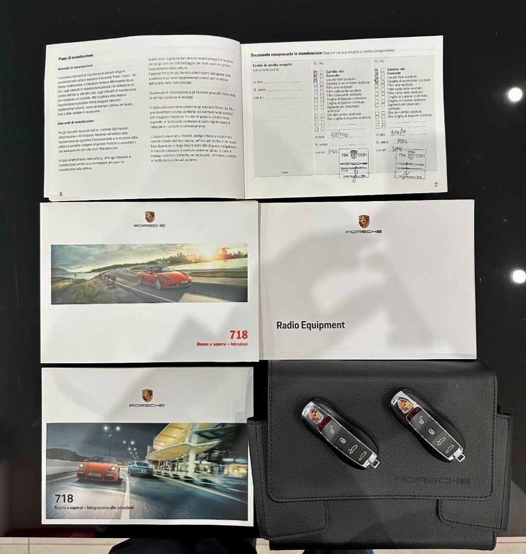 PORSCHE 718 Boxster 2.0 300cv PDK - 11