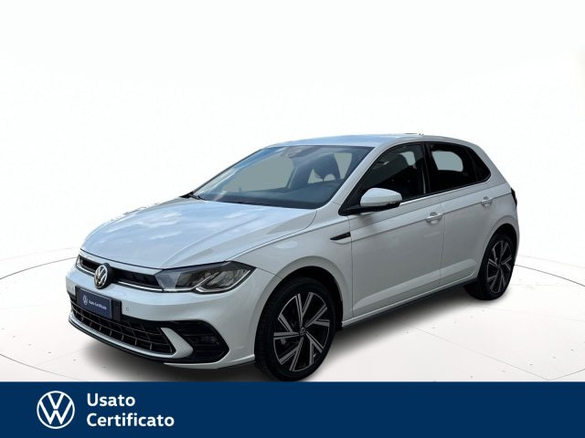 VOLKSWAGEN Polo Bianco pastello