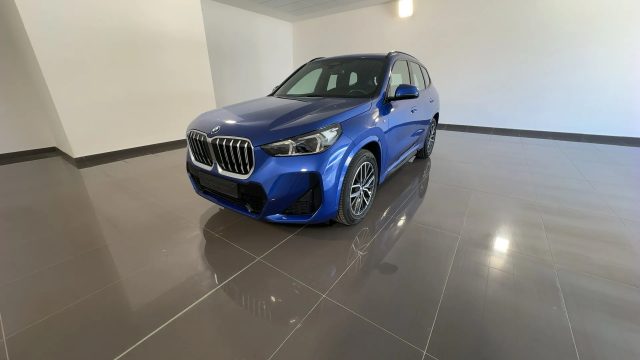 BMW X1 Blu metallizzato