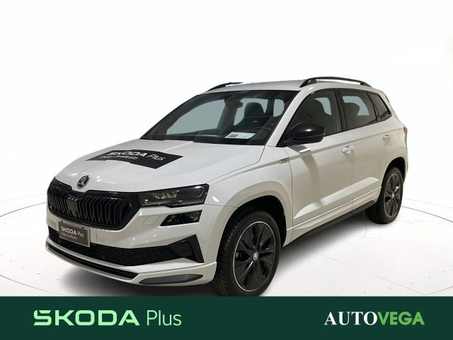 SKODA Karoq Bianco pastello