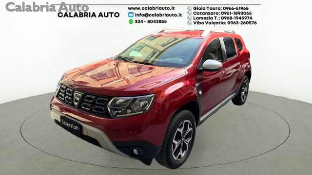 DACIA Duster Rosso pastello