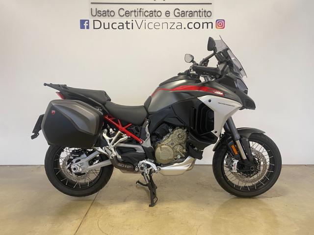 DUCATI Multistrada V4 S Grigio pastello