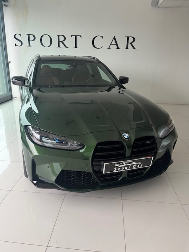 BMW M3 Touring M xDrive Competition VERDE ERMES Usato