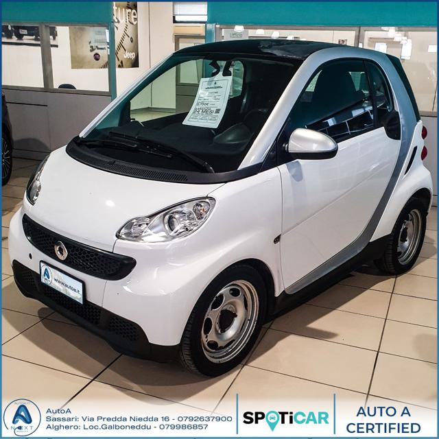 SMART ForTwo 1000 45 kW MHD coupé pure Teen II Usato