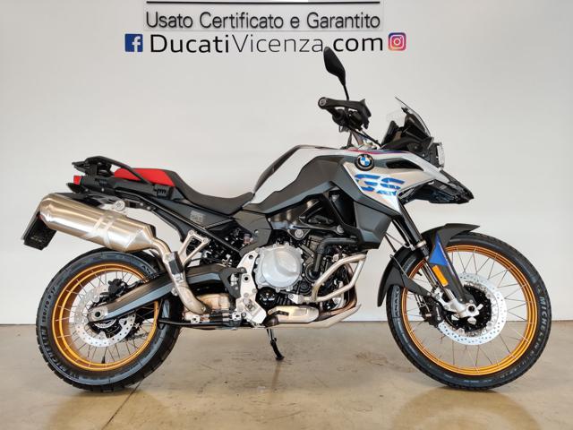 BMW F 850 GS Grigio metallizzato