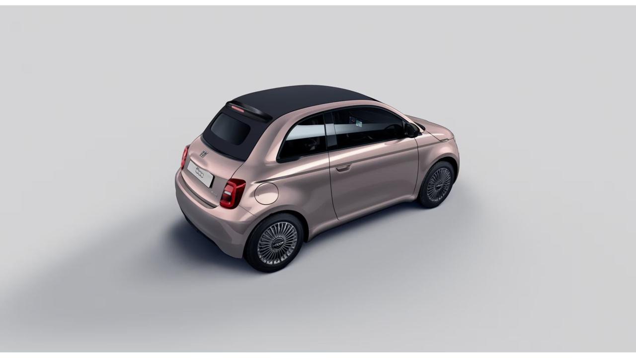 FIAT 500e Cabrio ICON+LA PRIMA - 3