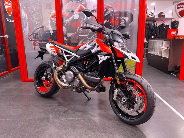 DUCATI Hypermotard 950 Rosso pastello