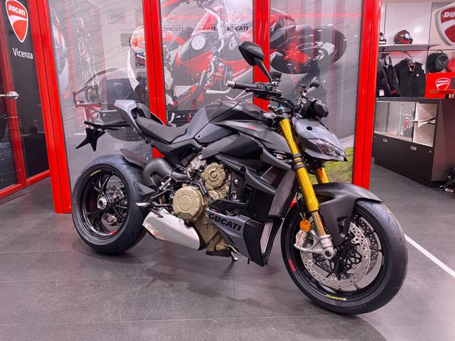 DUCATI Streetfighter Nero pastello