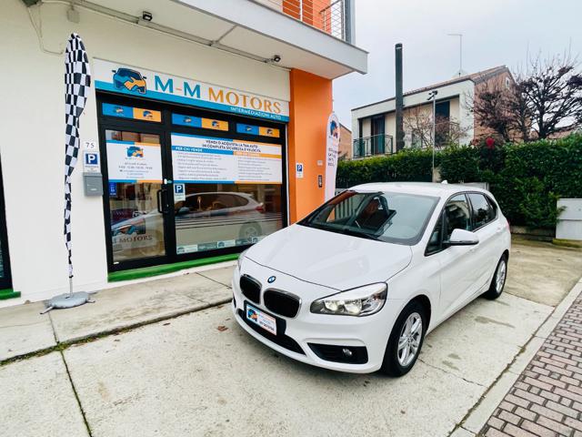 BMW 216 d MANUALE GARANTITA 