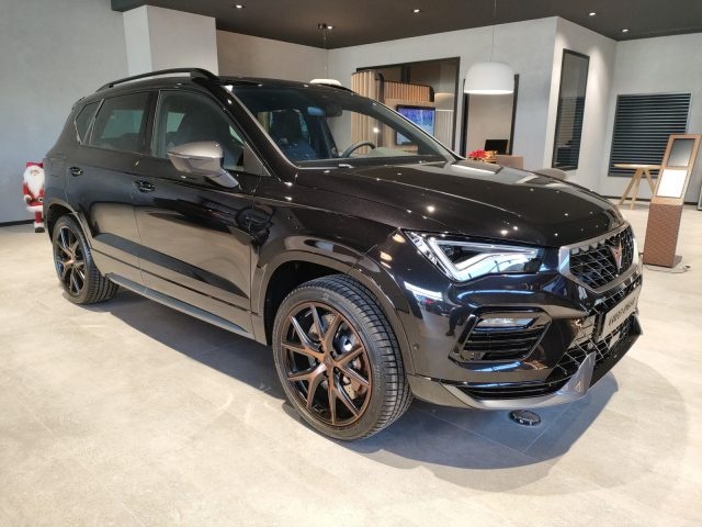 CUPRA Ateca Nero pastello