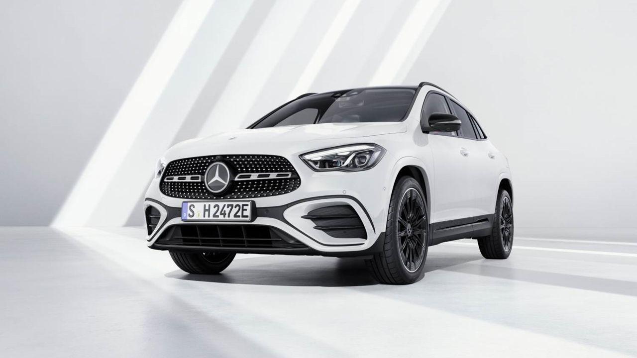 MERCEDES-BENZ GLA 180 Automatic Advanced - 1