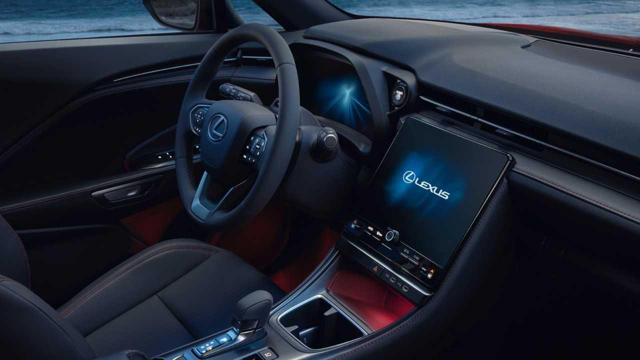 LEXUS LBX Hybrid Class - abitacolo-anteriore