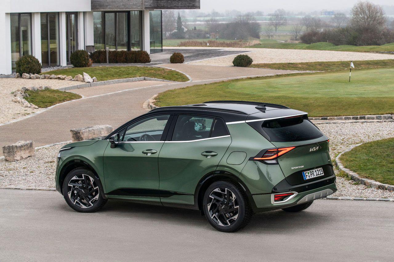 KIA Sportage 1.6 TGDi MHEV Business - 4