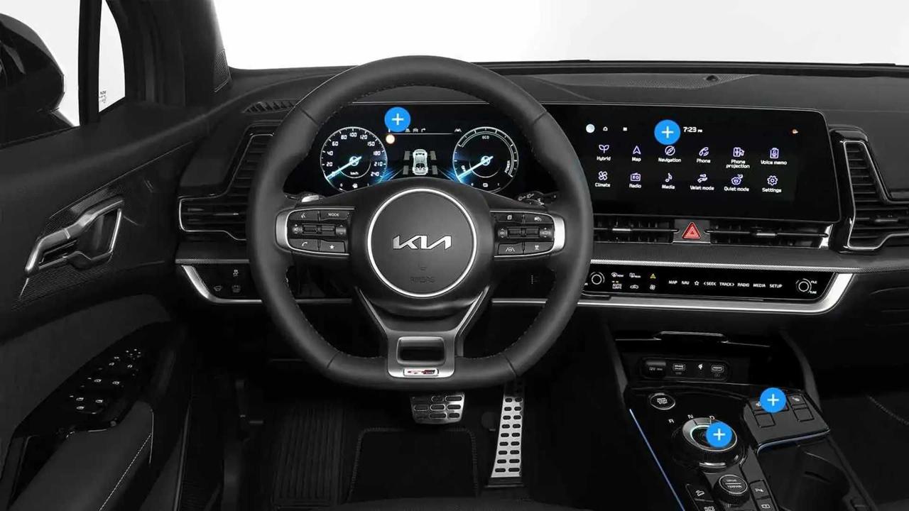 KIA Sportage 1.6 TGDi MHEV Business - 5