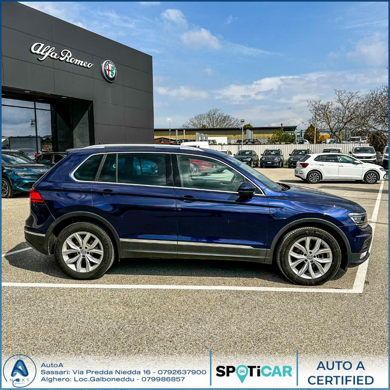 VOLKSWAGEN Tiguan 2.0 TDI Executive BlueMotion Technolog - 4