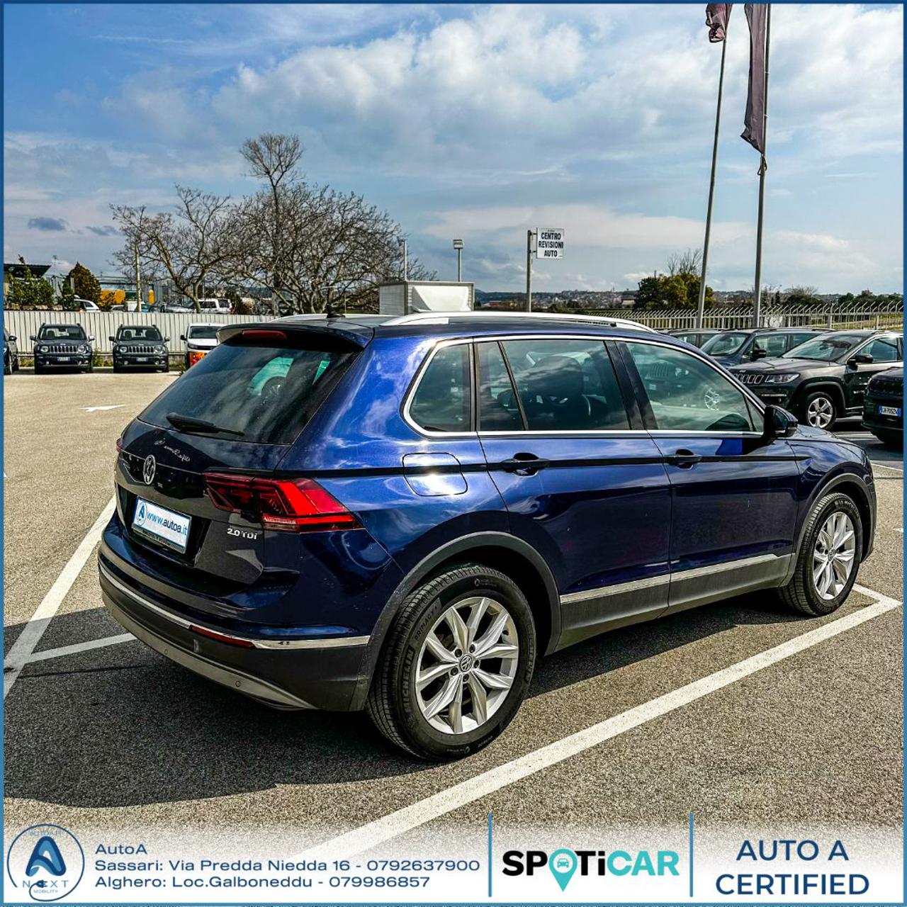 VOLKSWAGEN Tiguan 2.0 TDI Executive BlueMotion Technolog - 5