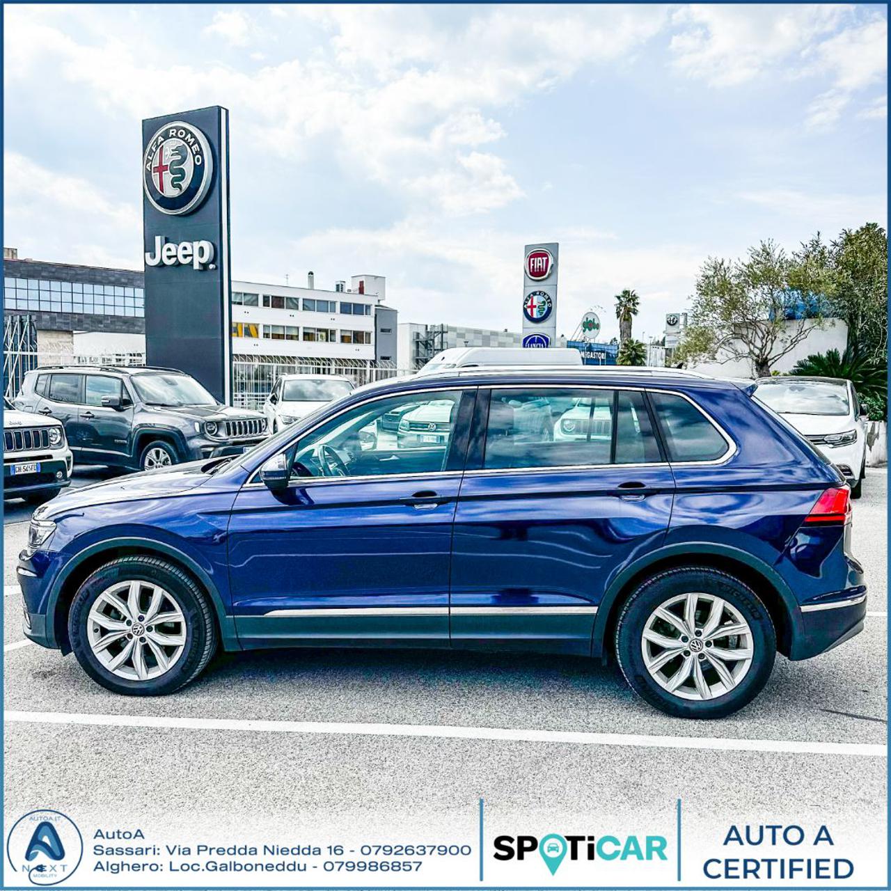 VOLKSWAGEN Tiguan 2.0 TDI Executive BlueMotion Technolog - 8