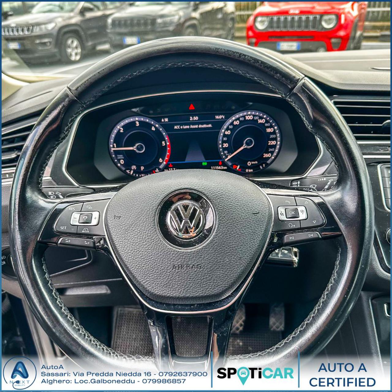 VOLKSWAGEN Tiguan 2.0 TDI Executive BlueMotion Technolog - 20