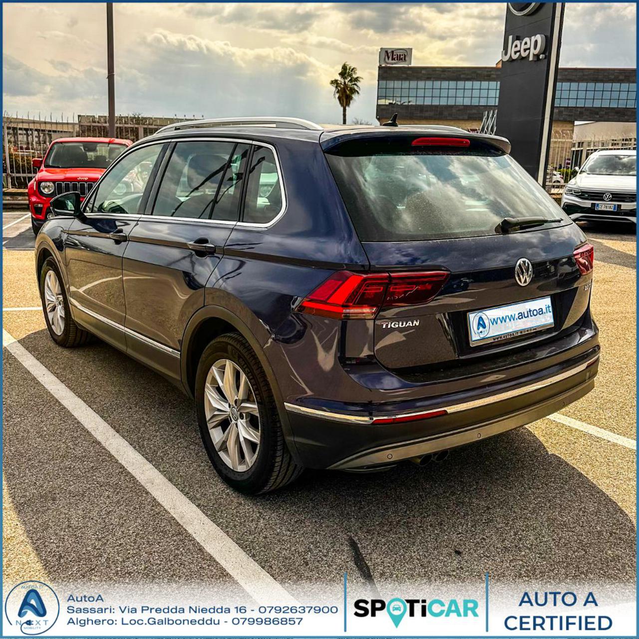 VOLKSWAGEN Tiguan 2.0 TDI Executive BlueMotion Technolog - 7