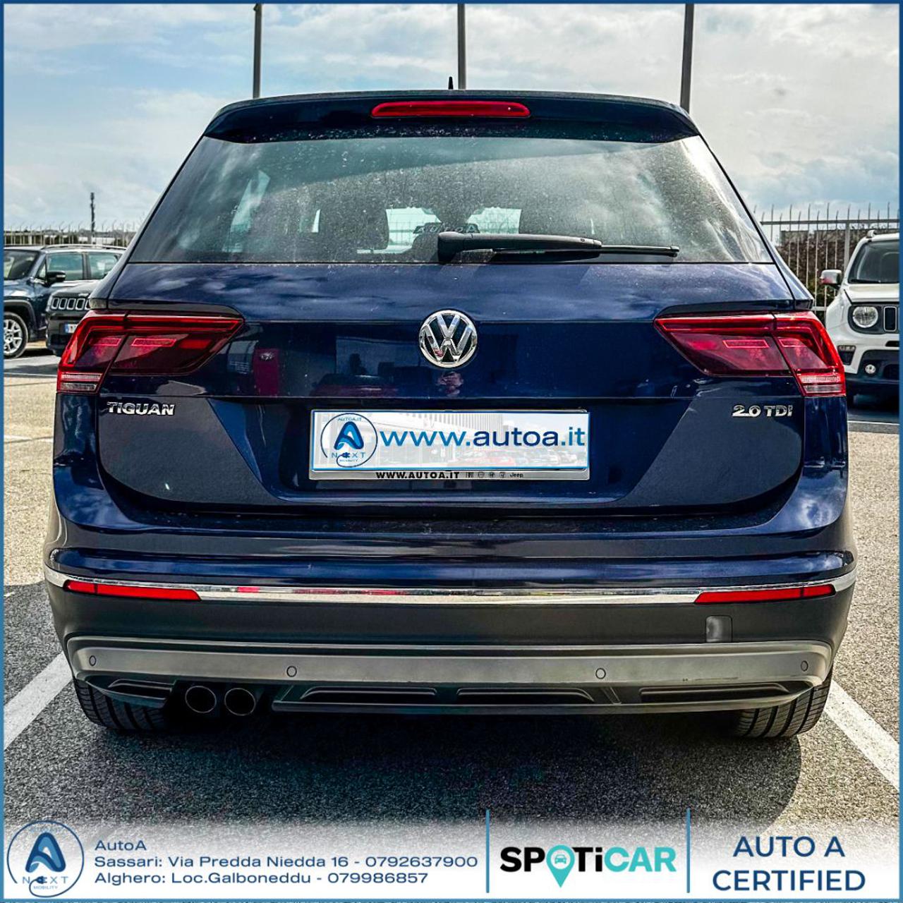 VOLKSWAGEN Tiguan 2.0 TDI Executive BlueMotion Technolog - 6