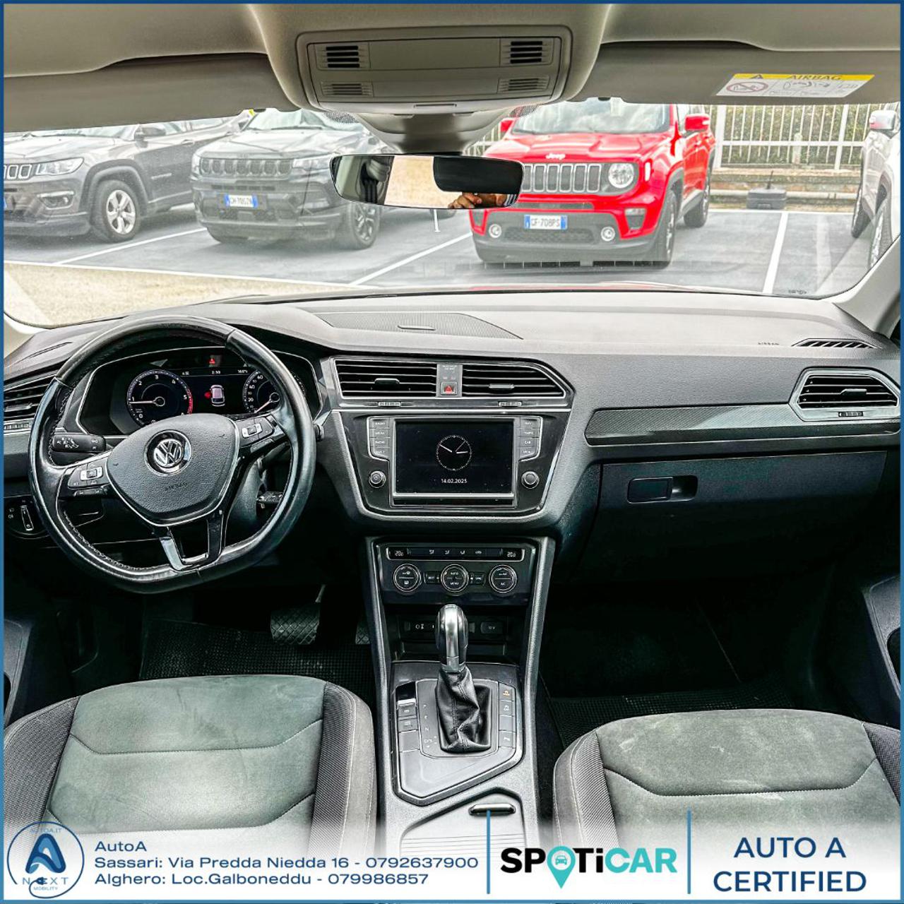 VOLKSWAGEN Tiguan 2.0 TDI Executive BlueMotion Technolog - 19