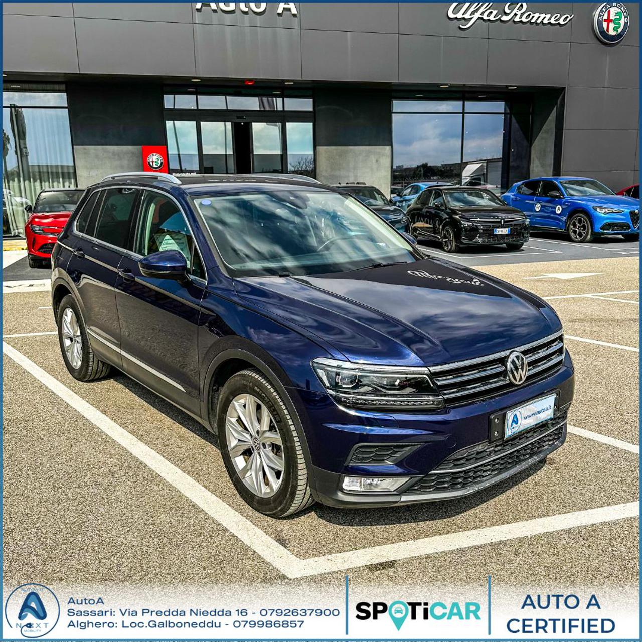 VOLKSWAGEN Tiguan 2.0 TDI Executive BlueMotion Technolog - 3