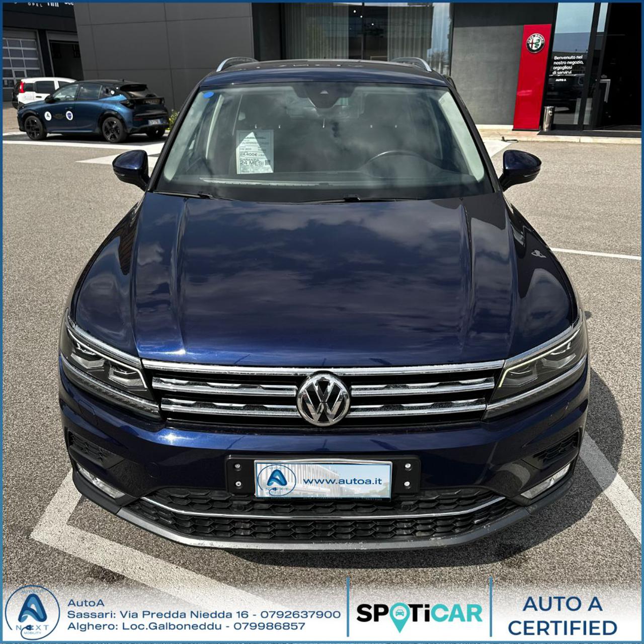 VOLKSWAGEN Tiguan 2.0 TDI Executive BlueMotion Technolog - 2