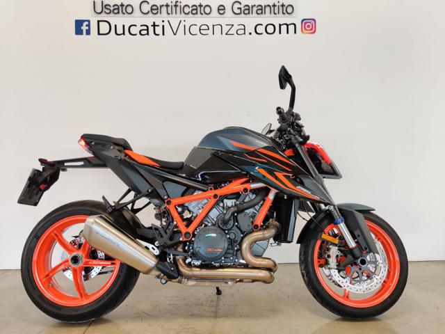 KTM 1290 Super Duke R Orange metallizzato