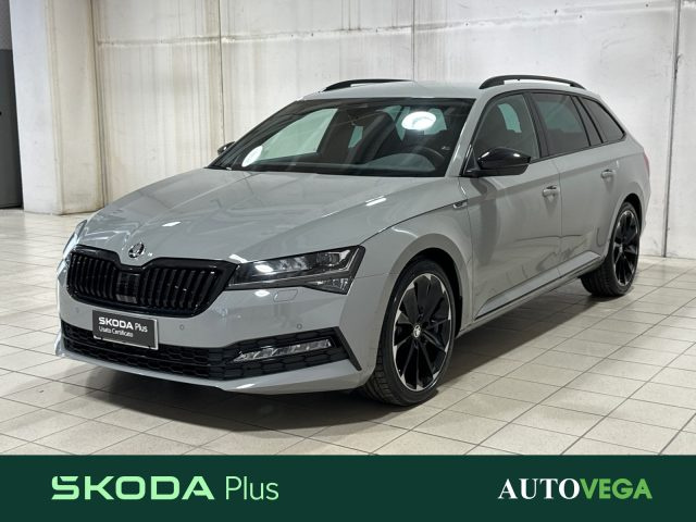 SKODA Superb Grigio pastello