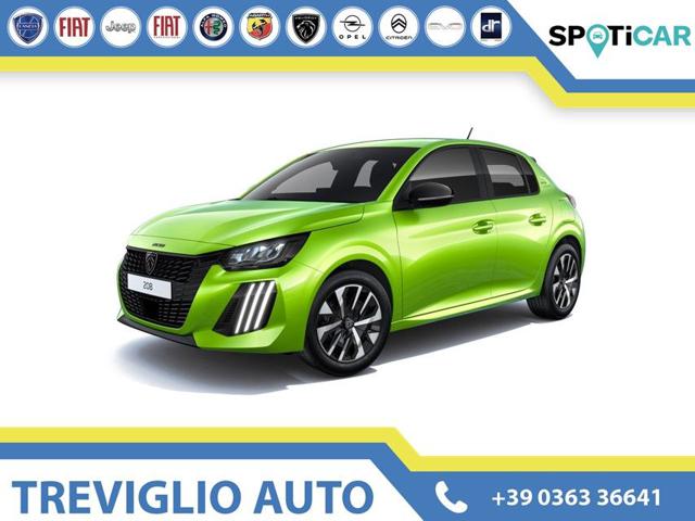 PEUGEOT 208 motore elettrico 156 CV 5 porte GT 