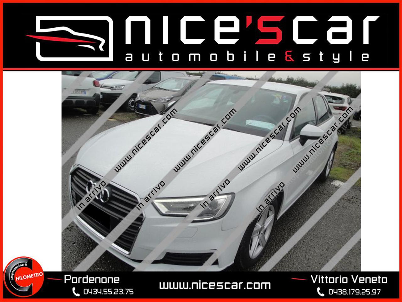 Audi A3 Sportback 30 TDI dimensione, motore, prestazioni 