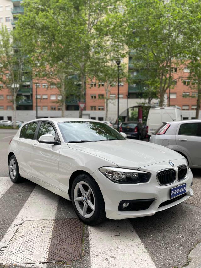 BMW 114 Bianco perlato