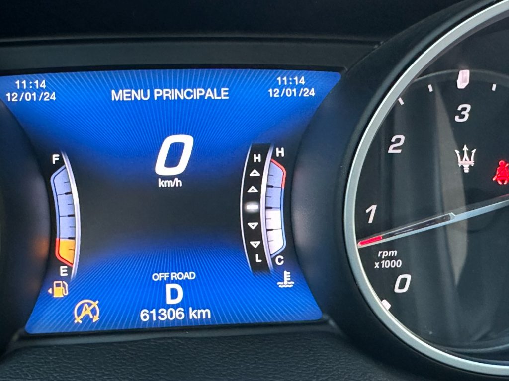 MASERATI Levante V6 Diesel 250cv AWD Granlusso MY19 - 34