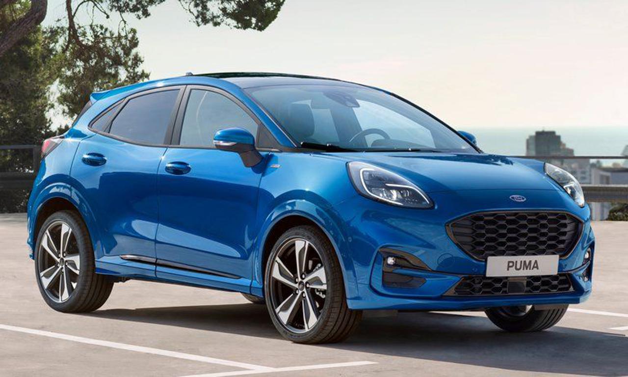 FORD Puma 1.0 EcoBoost Hybrid 125 CV S&S aut. ST-Line - 1