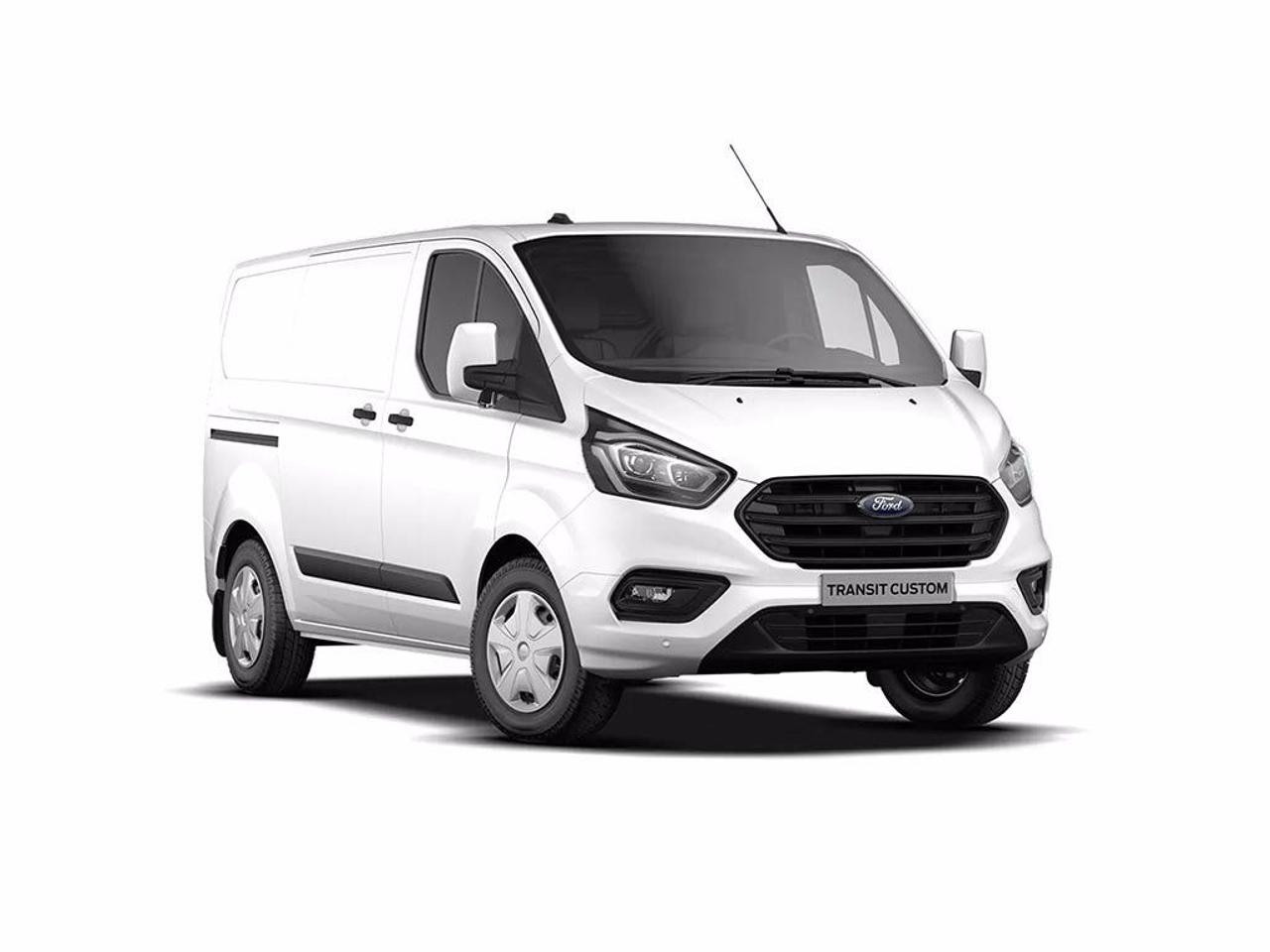 FORD Transit Custom 320 2.0 EcoBlue 130 aut. PC Furgone Trend - 1