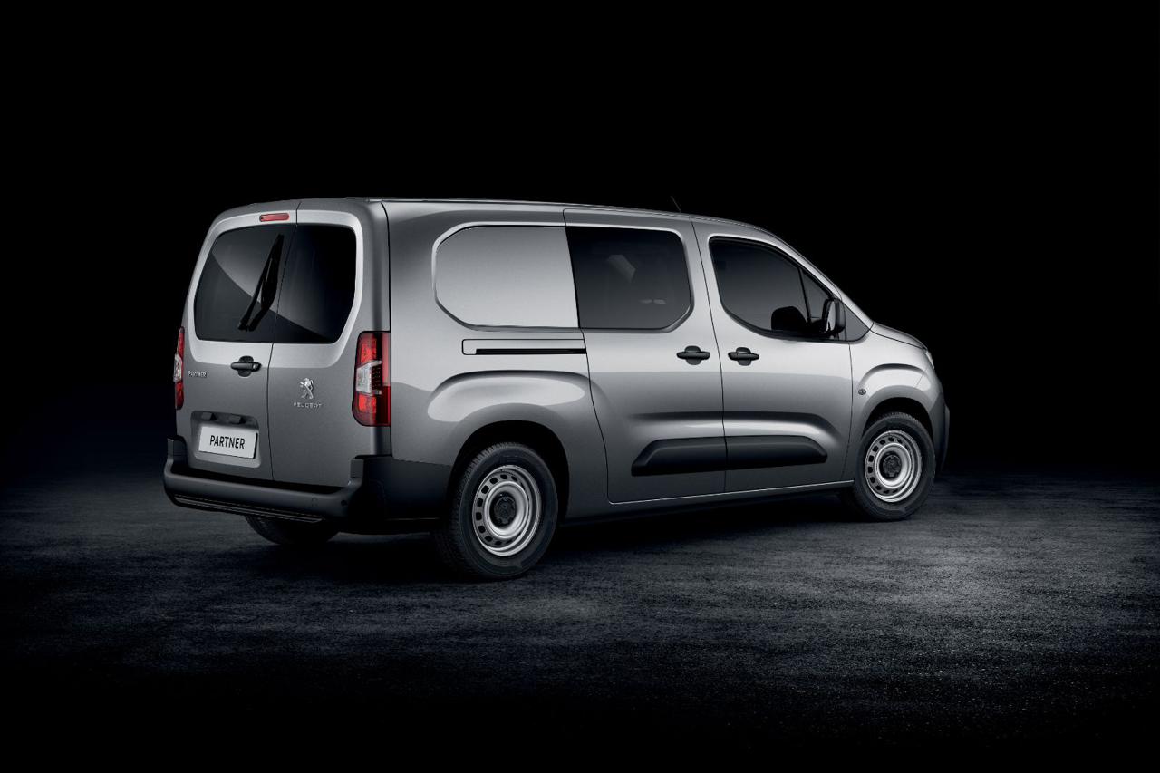 PEUGEOT Partner BlueHDi 100 S&S PC 1000Kg Furgone Premium - 6