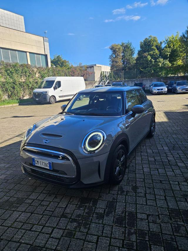 MINI Cooper SE Grigio medio  metallizzato