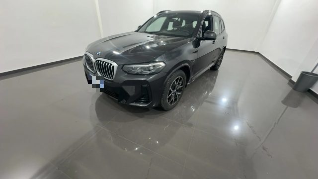 BMW X3 Nero metallizzato