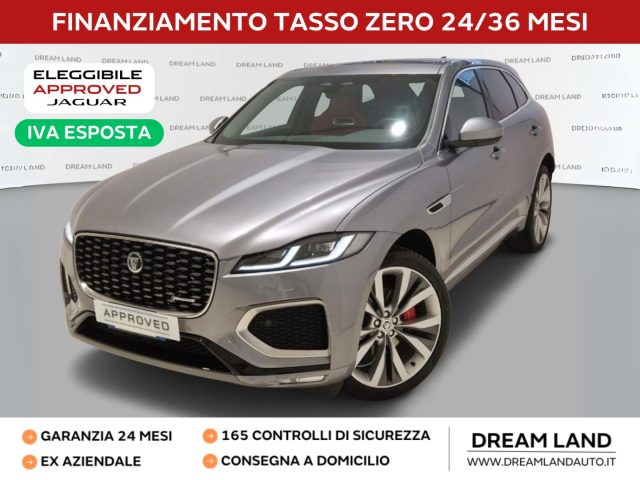 JAGUAR F-Pace 2.0 D 204 CV AWD aut. R-Dynamic S 