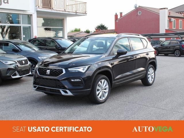 SEAT Ateca Nero pastello